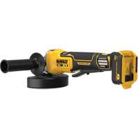 Meuleuse &agrave; vitesse variable sans balai et sans fil avec interrupteur &agrave; palette MAX* XR (outil seulement), Roue de 4-1/2" - 5", 20 V Les Distributions ICE