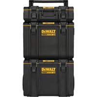 Syst&egrave;me de rangement sur roues TOUGHSYSTEM 2.0, 24" x 20-2/5" x 34-1/2", Noir/Jaune Les Distributions ICE