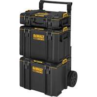 Syst&egrave;me de rangement sur roues TOUGHSYSTEM 2.0, 24" x 20-2/5" x 34-1/2", Noir/Jaune Les Distributions ICE