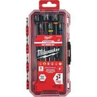 SHOCKWAVE Impact Duty 6" Nut Driver Set, 6 Pcs., Magnetic Les Distributions ICE