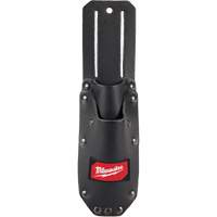 Cable Splicer's Sheath, Multiple Tool Holder, Leather, 2 Pockets Les Distributions ICE