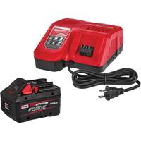 Ensemble de batterie de d&eacute;marrage M18 Redlithium Forge XC8.0, 18 V, Lithium-ion Les Distributions ICE