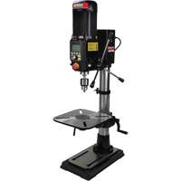 Perceuse &agrave; colonne Benchtop DVR, 16", Mandrin 5/8", 3000 tr/min Les Distributions ICE