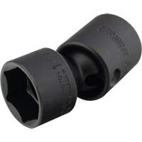 Universal Socket, Impact, 1-1/16", 1/2" Drive, 6 Points Les Distributions ICE