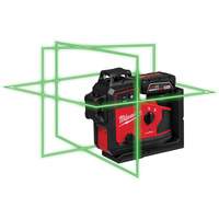 M12 Green 360° 3-Plane Laser with Automatic Alignment & Receiver Les Distributions ICE