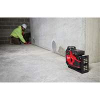 M12 Green 360° 3-Plane Laser with Automatic Alignment & Receiver Les Distributions ICE