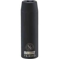 Socket, Impact, 1/2", 1/2" Drive, 6 Points Les Distributions ICE