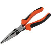 Long Nose Pliers with Comfort Handles, 8" L Les Distributions ICE