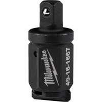 Adaptateur d'enclume pour cl&eacute; &agrave; rochet polygonale INSIDER, Prise 1/4", Douille 1/4", 0,55" lo, Sph&eacute;rique Les Distributions ICE