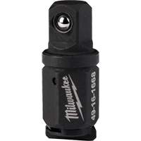 Adaptateur d'enclume pour cl&eacute; &agrave; rochet polygonale INSIDER, Prise 3/8", Douille 3/8", 0,63" lo, Sph&eacute;rique Les Distributions ICE