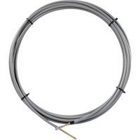 1/4" x 35' Chain Snake Cable with Rust Guard  Les Distributions ICE