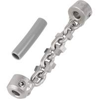 1-1/4" - 1-1/2" Standard Chain Knocker for 1/4" Chain Snake Cable Les Distributions ICE