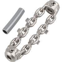 2" Standard Chain Knocker for 1/4" Chain Snake Cable Les Distributions ICE