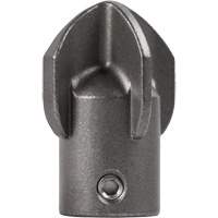 Grease Penetrating Head for 1/4" Chain Snake Cable Les Distributions ICE