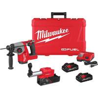Marteau rotatif FUEL SDS Plus avec ensemble extracteur de poussi&egrave;re, 18 V, 5/8", 1400 tr/min Les Distributions ICE