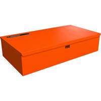 RAILWORKS Top Shelf Lockable Flat Workstation Les Distributions ICE