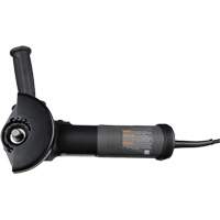 Meuleuse angulaire &eacute;lectrique avec interrupteur &agrave; glissi&egrave;re, 4-1/2"/5", 120 V Les Distributions ICE