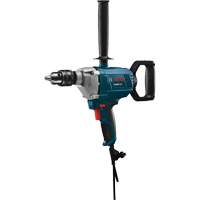 M&eacute;langeur-perceuse &agrave; poign&eacute;e b&ecirc;che, Mandrin 5/8", 9 A, 120 V, 0-700 Tr/min, Mandrin Avec cl&eacute; Les Distributions ICE