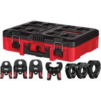 1/2"- 2" IPS-P Jaw and Pivoting Ring Kit for M18 FORCE LOGIC Press Tools Les Distributions ICE