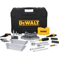 Jeu d'outils pour m&eacute;canicien de 1/4" & 3/8" Les Distributions ICE