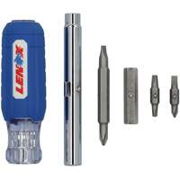 Tournevis multiforet 9-en-1, Prise Textur&eacute; Les Distributions ICE