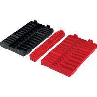 Plateaux de rangement pour douilles pour l'organisateur &agrave; profil bas PACKOUT Les Distributions ICE