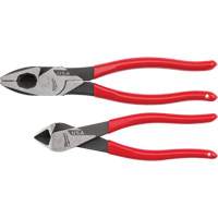 Dipped Grip Cutting Pliers Set, 2 Pieces Les Distributions ICE