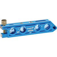 TRUE BLUE&reg; Die Cast Torpedo Level, 6" L, Aluminum, 4 Vials Les Distributions ICE