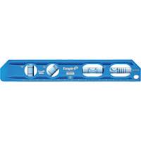 TRUE BLUE&reg; Die Cast Torpedo Level, 8" L, Aluminum, 4 Vials, Magnetic Les Distributions ICE