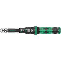 Click-Torque A 5 Torque Wrench with Reversible Ratchet, Click, 1/4" Square Drive, 2.5 - 25 Nm Les Distributions ICE