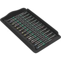 Kraftform Micro Big Pack 1 Screwdriver Set for Electronic Applications, 25 Pcs. Les Distributions ICE