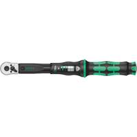 Click-Torque B Torque Wrench with Reversible Ratchet, Click, 3/8" Square Drive, 10 - 50 Nm Les Distributions ICE
