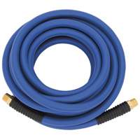 AH3850HY Hybrid Hose, Air, Polyester/Polymer, 3/8" dia. x 50', 300 psi, 1/4 NPT Les Distributions ICE