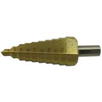 Foret &agrave; 11 &eacute;tages super premi&egrave;re qualit&eacute; JET-KUT, 1/4" - 1-3/8", Incr&eacute;ments de 7/8"/1"/1/4"/1-3/8"/1-1/8"/1-1/4"/13/16"/25/64"/35/64"/11/16"/1-7/32", Acier Les Distributions ICE