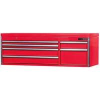 Coffre pour m&eacute;canicien de s&eacute;rie Pro PMC5606, 55-1/2" la, 6 tiroirs, Rouge Les Distributions ICE