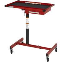 Plateau &agrave; outils pour sous le capot &agrave; hauteur ajustable JUHT-220S, 1 tiroirs, 19-7/8" lo x 28-3/4" la x 47-3/4" h, Noir/Rouge Les Distributions ICE