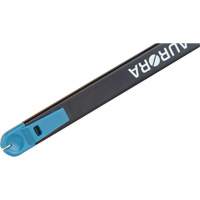 9mm Standard-Duty Knife, Stainless Steel, Plastic Handle Les Distributions ICE