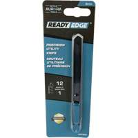 9mm Standard-Duty Knife, Stainless Steel, Plastic Handle Les Distributions ICE