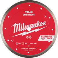 Lame diamant&eacute;e continue pour tuile DIAMOND MAX  Les Distributions ICE