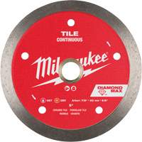 Lame diamant&eacute;e continue pour tuile DIAMOND MAX Les Distributions ICE
