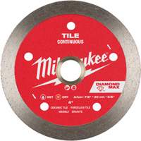Lame diamant&eacute;e continue pour tuile DIAMOND MAX Les Distributions ICE