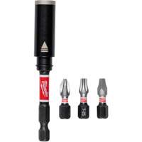 SHOCKWAVE Impact Duty 3in. Screw-Holding Bit Holder & Insert Bit Set  Les Distributions ICE