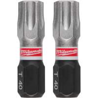Embouts &agrave; choc SHOCKWAVE, Torx, T-40 Les Distributions ICE