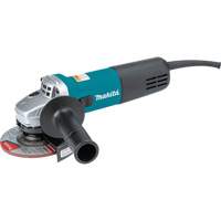 Angle Grinder with AC/DC Thumb Switch, 4-1/2", 120 V, 7.5 A, 11000 RPM Les Distributions ICE