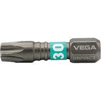 Embout Impactech, Torx, T-30, Prise 1/4" Les Distributions ICE