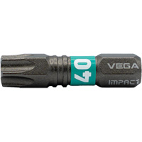Embout Impactech, Torx, T-40, Prise 1/4" Les Distributions ICE