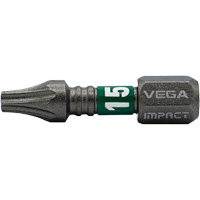 Embout Impactech, Torx inviolable, T-15, Prise 1/4" Les Distributions ICE
