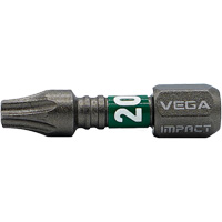 Embout Impactech, Torx inviolable, T-20, Prise 1/4" Les Distributions ICE