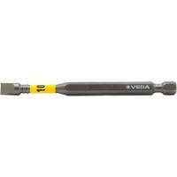 Impactech&reg; Power Bit, Slot, 10F-12R Tip, 1/4" Drive Size, 3-1/2" Length Les Distributions ICE