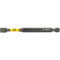 Impactech&reg; Power Bit, Slot, 12F-14R Tip, 1/4" Drive Size, 3-1/2" Length Les Distributions ICE